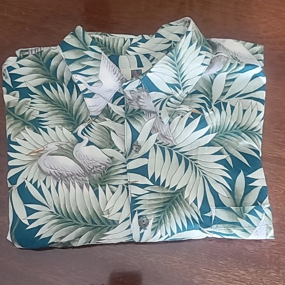 Tori Richard Honolulu Shirt Button  Size L - Picture 5 of 5